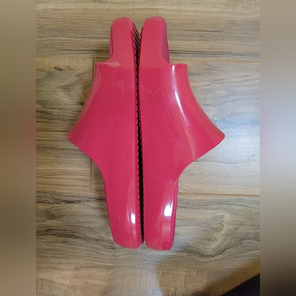 Melissa cloud slide sandals, size US 8, pink - Picture 5 of 7